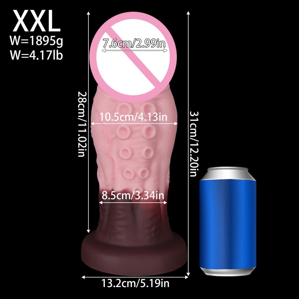 2026 Muskel Anal Plug Realistischer Riesiger Dildo Fisting Großer Penis Anal Plug Anal Dehnung Erwachsenen Sexspielzeug Masturbator Starke Saugnapf Mann Frauen Gay 18+