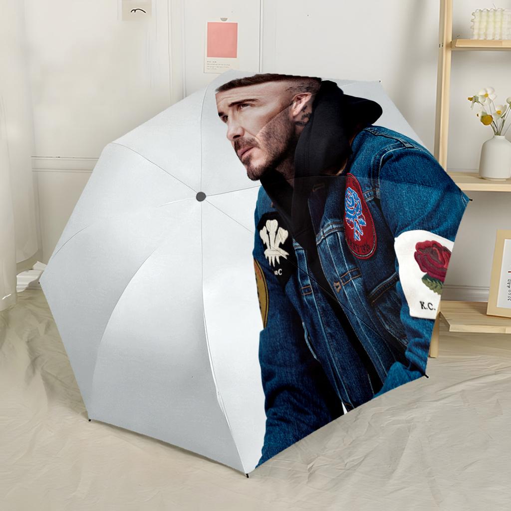 Bold Fashion Statement Portable Automatic Umbrella Retractable Design with 8-Rib Durability Foldable Design for Women/Men Stylish Accessory