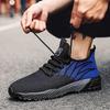 Large Size Sports Shoes Men's Shoes Fashion Lightweight Running Shoes Men's Flying Weaving Foreign Trade Sports Trendy Shoes Women