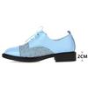 Fashion 2025 Spring Fashion Korean Shoes Leather Shoes Women Creepers Oxford Shoes For Women Zapatos Casuales De Mujer Mocassin Femme