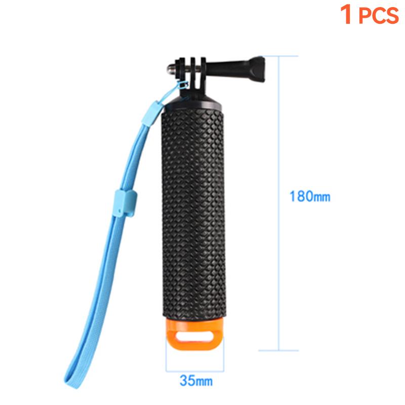 Floating Hand Grip Underwater Stick Monopod Pole for GoPro Hero 13 12 11 10 9 SJCAM SJ4000 Insta360 AKASO DJI Osmo Action Camera