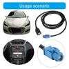 Host Control Screen USB Cable Automotive Accessory Replacement Host USB Cable Line Connection Cord Wire 100cm In Length