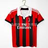 Vintage Football Jersey Short Sleeve Retro Soccer Shirt Men AC Milan Inter Roma Juventus