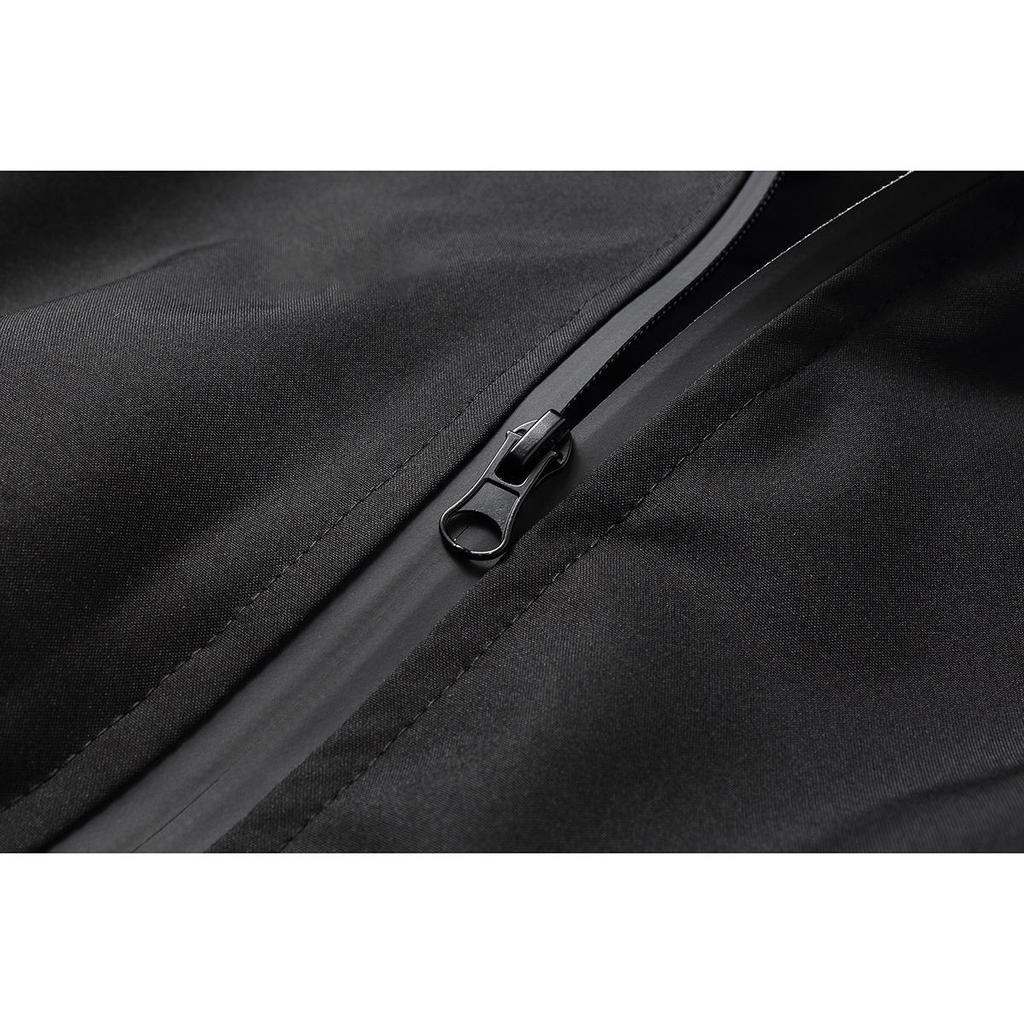 BLACKHOOP Unisex Winterjacke mit Kapuze aus Baumwolle – Funktionelle Outdoor-Bergjacke