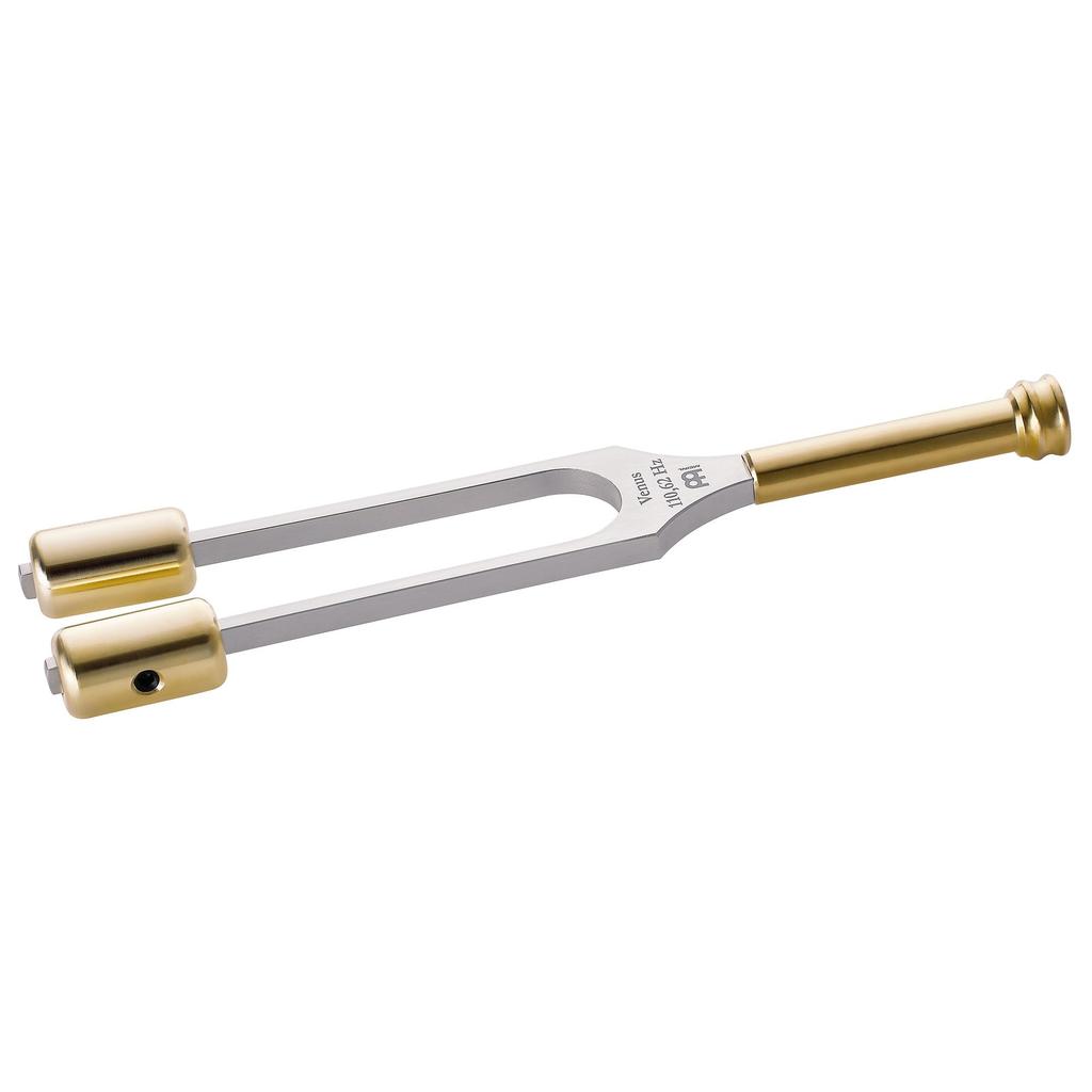 MEINL Sonic Energy Collection Grounding Therapy Tuning Fork Brow Chakra 18.54cm 110.62Hz/A2 TTF-V-G