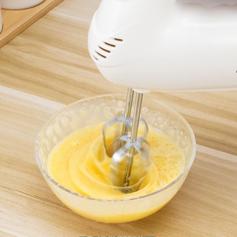Household Stainless Steel Automatic Egg Beater – High-Power, Multi-Functional Handheld Mixer for Baking