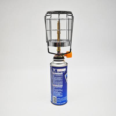 Mini Lámpara de Gas para Exterior, Linterna de Gas para Camping, Luz de Gas, Lámpara Colgante, Lámpara para Tienda para Pesca Nocturna, Camping, Picnic, Mochilero