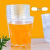 YOUAO 180ml Diamond Shadow Aviation Cups