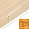 Aluminum Alloy Furniture Cabinet Door Handle Drawer Pulls Knobs Multi Size For Wardrobe Cupboard Home Decoration