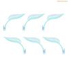 K1AE Suction Cup Bed Reptiles Basking Platforms For Turtles And Amphibians 6Pcs