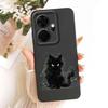 Case For Itel P55 Plus Casing Lovely Cat Dragon Flip Phone Cover For Itel P 55 P55Plus P55+ P663LN P663L Coque Capa