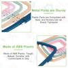 5/4Pcs Square Embroidery Hoops Cross Stitch Rings Multiple Sizes Embroidery Frame for Hand Sewing Needlework Embroidery Projects
