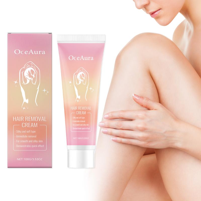 Gentle and Nourishing Depilatory Cream for Full Body Use Nonirritating Hair Removal Moisturizing for Sensitive Skin Legs Arms Underarms Home Spa