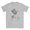 T-shirt Hommage à Chuck Norris Été 100% Coton T-shirts Pour Hommes T-shirt Imprimé Manches Courtes Y2K T-shirts Drôles