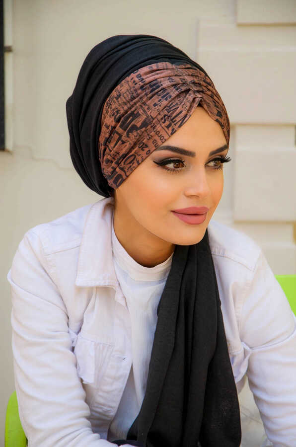 Hijab Abaya Turban Bonnet Shawls Scarf Muslim Women Jewish Accesoires Working Hijab