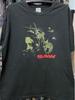 Unisexs And Unisexs Retro Saw Horror Tshirt Unisex Casual Round Neck Tshirt Comfortable Casual Wear All Year Round