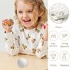 15Pcs DIY Stress Ball Kit Blank Pressure Ball Skin DIY Kit with Expander Tool Make Your Own Stress Toy for Adults Beginners