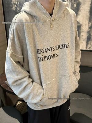ENFANTS RICHES DEPRIMES SS24 Unisex Classic Logo Hoodie Sweatshirt