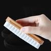 1/2/3/5Pcs Suede Shoe Brush Eraser Set Natural Wood Handle Soft Crepe Cleaning Eraser Shoe Scrubbing Brush Multifunctional Cleaner