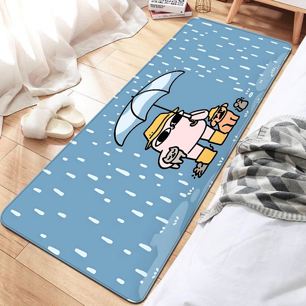 Cartoon Funny Big Eyes Ketnipz Floor Carpet Nordic Style Home Doormat Bathroom-Toilet Mats Bedroom Hotel Decor Mat