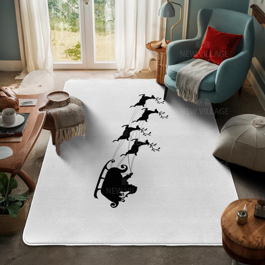 

Ковер у входа в дом Домашний коврик у двери Гостиная Ванная Комната Ноги ванная комната Нескользящие коврики с водопоглощением для ванной Счастливого Рождества зима 400mmx600mm
