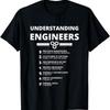 Understanding Engineers Funny Sarcastic Engineering T Shirt
