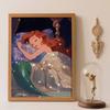 DIY Diamond Painting 5d Ariel Sleeping Full Diamond Cross Stitch Diamond Living Room Bedroom Decoration Painting