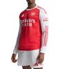 adidas Arsenal Striped Letter Long Sleeve Football Shirt Men Tops Light-Crimson JJ1833