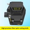 Fiber Cleave Aua-6C Cable Cutting Knife Fttt Fiber Optic Knife Tools Cutter Optical High Precision Cleaver Tool 16 Point Blade