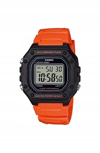 CASIO W-218H-4B2VDF Watch