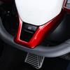 3pcs Car Steering Wheel Switch Button Trim Panel Frame Chin Cover For Kia K4 /K4 GT Line Interior Style Accessories LHD RHDGood product