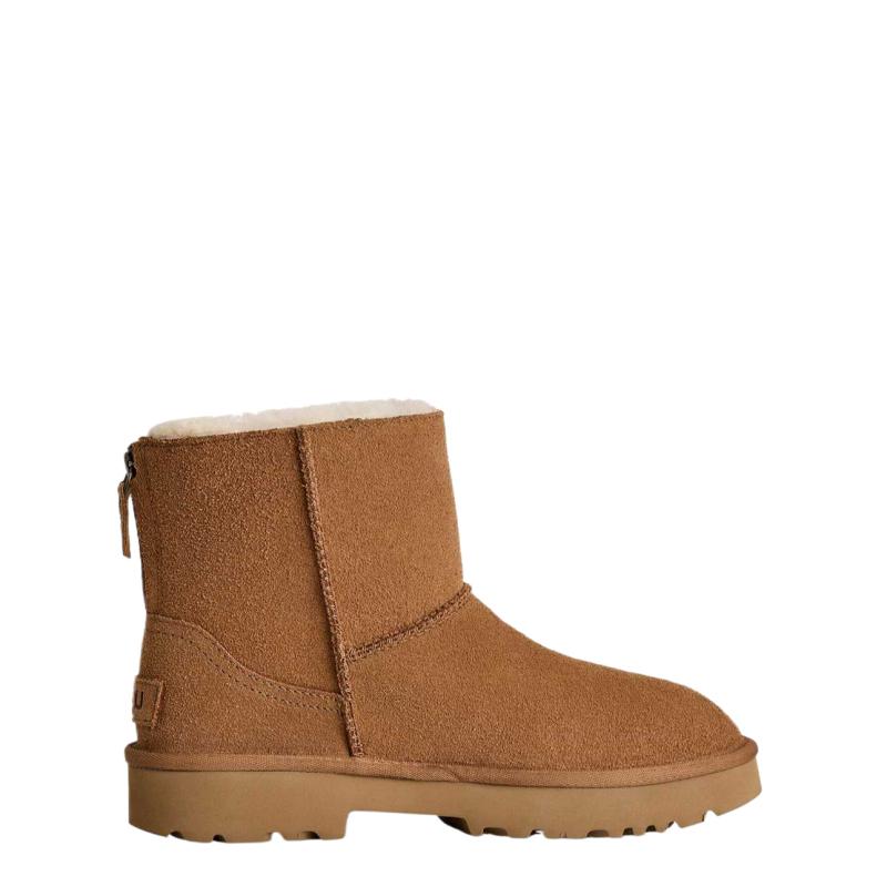 UGG Classic Novelty Ankle Boots Women's Chestnut Sneakers 1171574