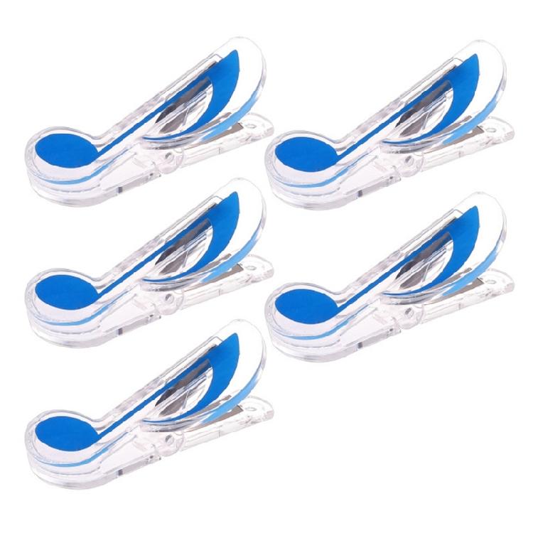 Music Clip Book Page Clip Music Stationery Book Clip Page Holder Practice Parts