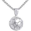 European and American Punk Hip-hop Rock Sports Style Men Titanium Steel Pendant Couple Pendant