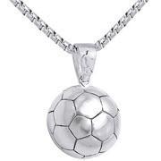 European and American Punk Hip-hop Rock Sports Style Men Titanium Steel Pendant Couple Pendant