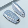 Soft TPU Car Key Case Fob Protector for Geely Coolray X6 X7 EX7 2024 Geometry C Emgrand UV GT GC9 Starray Accessories Keychain