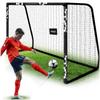 Poartă de Fotbal 300 X 200 X 120 Cm Ns-472 Hexagonală