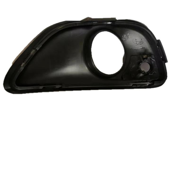 Compatible with Porsche Cayenne front fog light covers: Models 958505823009B9 and 958505824009B9.