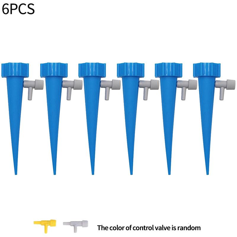 

6 шт. наборы для самостоятельного полива автоматические поилки садовые автоматические капельные ирригационные инструменты для домашнего хозяйства путешествия комнатное устройство для полива растений