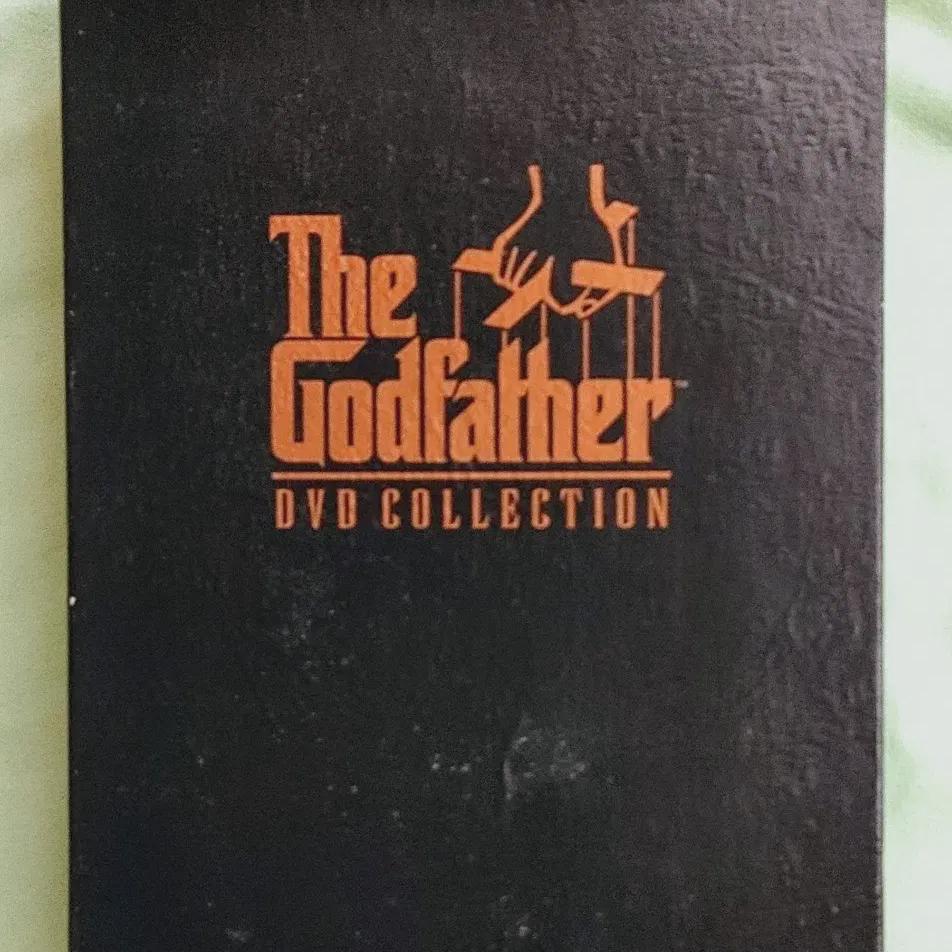 

Коллекция DVD «Крестный отец»