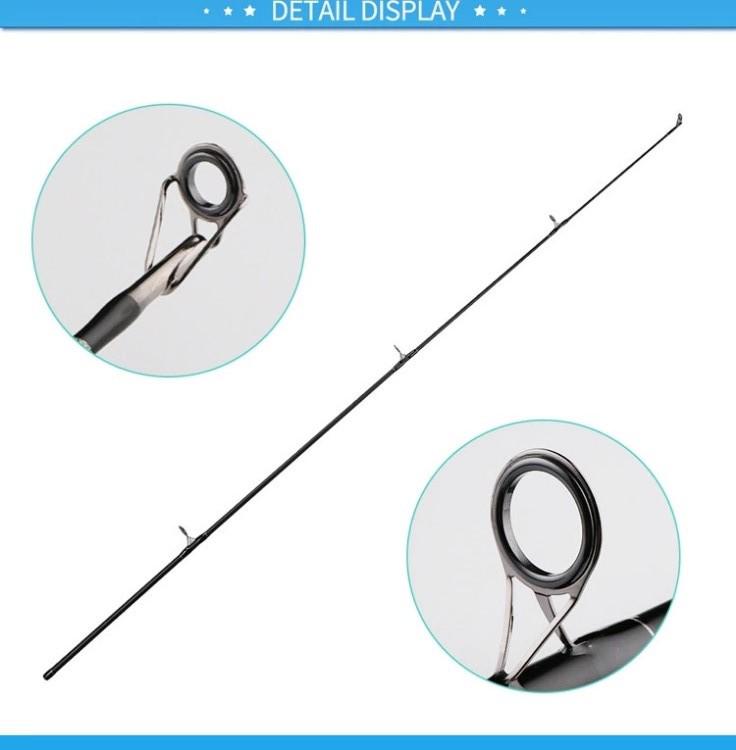 Long-Distance Casting Carp Rod: 3.3m, 3.6m, 3.9m for Sea, Lake, and Reservoir Fishing