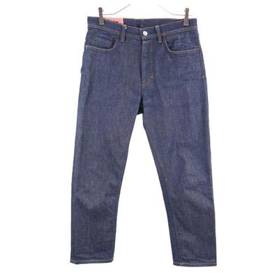 Acne Studios Džínové kalhoty w29 Indigo Zapínání na knoflíky Pánské Použité