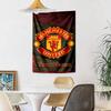 Manchester Custom Your Name Wall Decor Tapestry Art For Pet Memorial Birthdaywedding Party Backdrop Family Gift