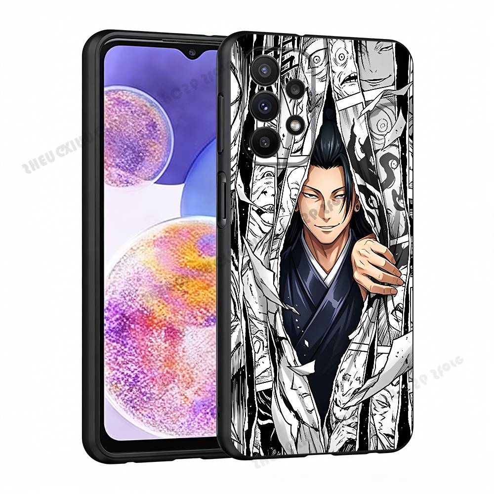 

K-Kenjaku Anime Silicone Protect Case For Samsung A21 31 51 53 20 22 30 32 42 50 70 Cover Samsung A41