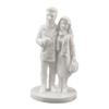 Yousheng Anniversary Couple Figurine, 3D Printed Husband And Wife Statue, Romantic Valentine's Day Wedding