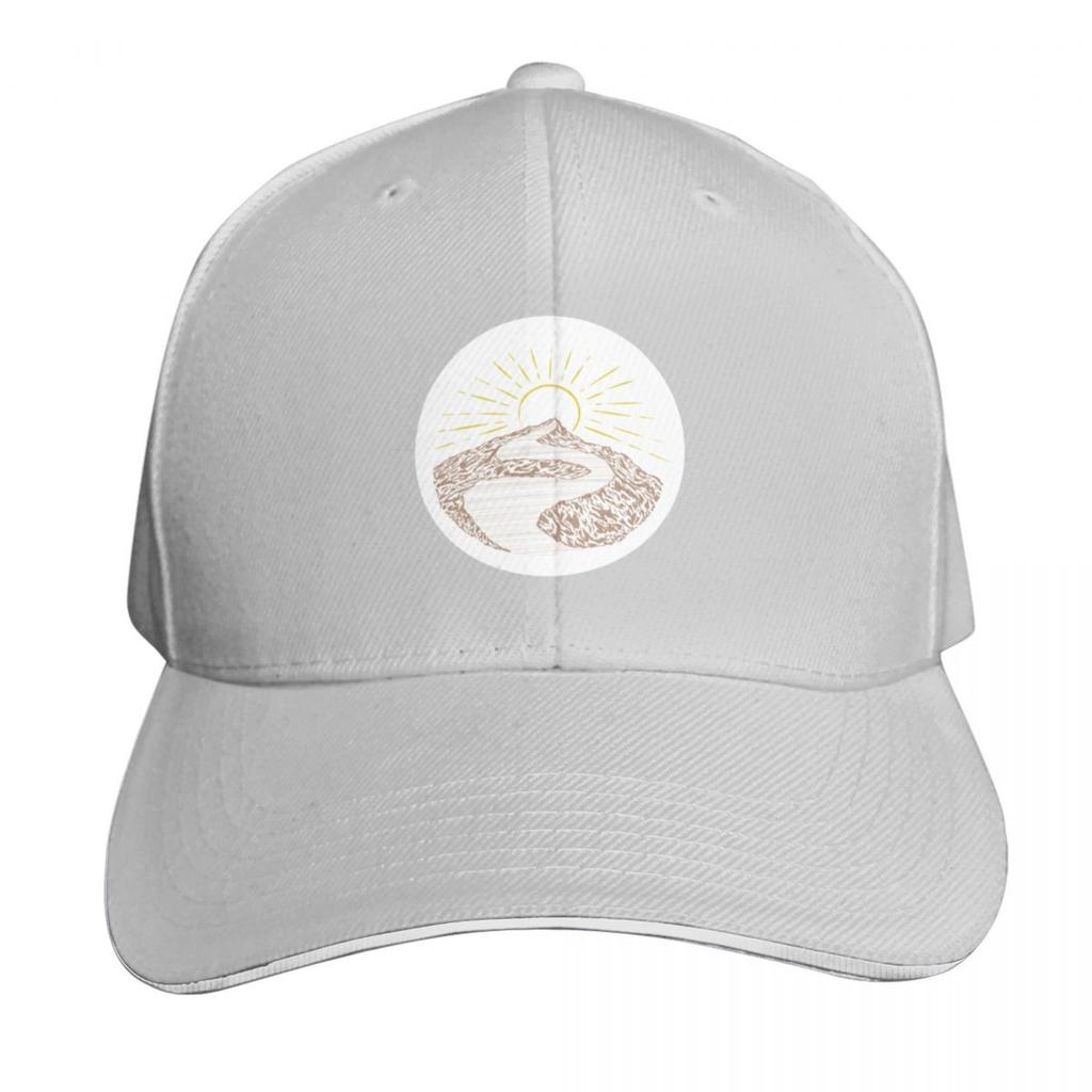 Rising Path Baseball Cap Luxury Caps Party Hat Military Cap Unisex Unique Hats Unisex Golf Wear Womens