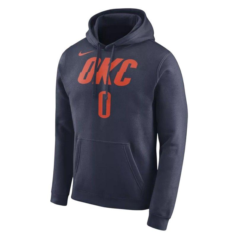 New Nike Oklahoma Sweatshirts Men's Marine Blue 929303-419