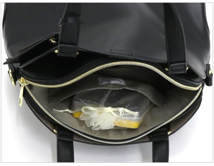 Lightweight 2-Way Tote Shoulder Bag, A5 Size