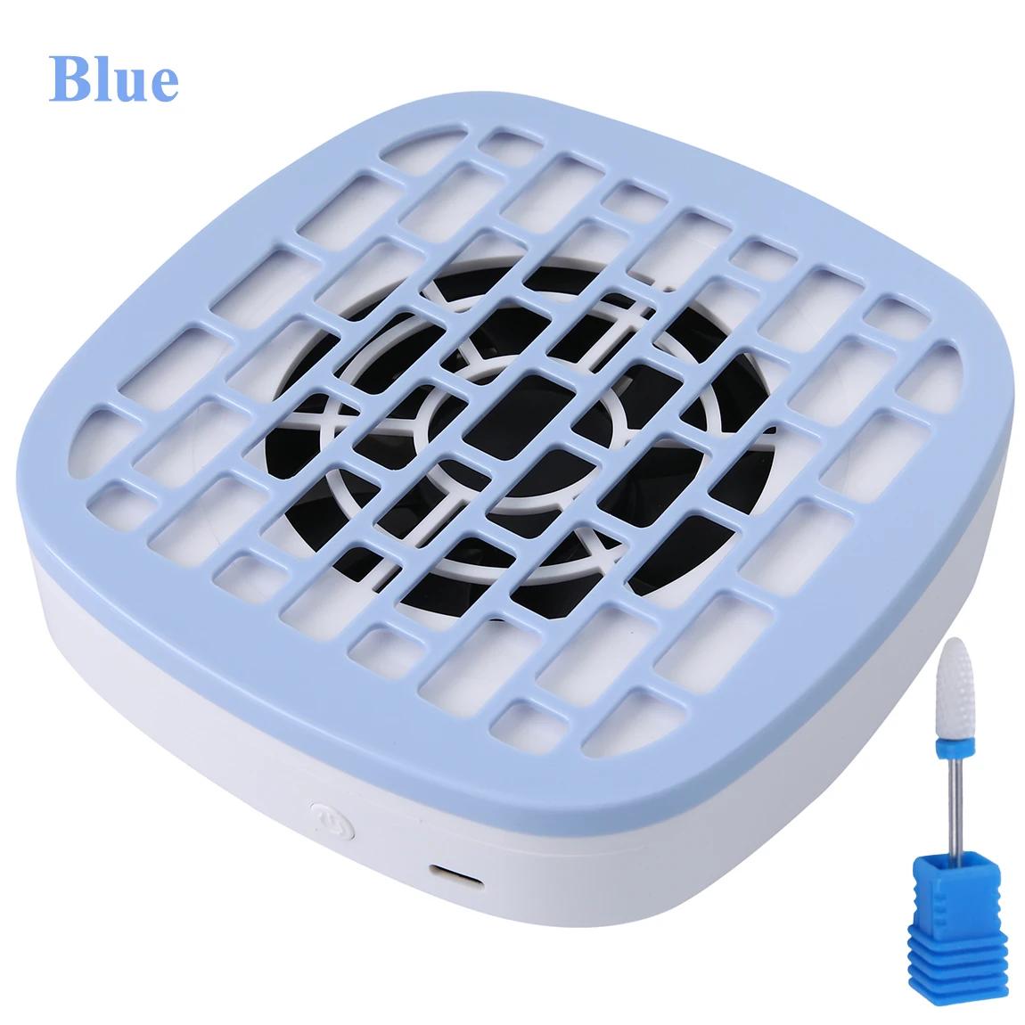 

TFSCLOIN Пылесос для сбора пыли от ногтей Низкий уровень шума Вакуумный сборщик пыли для ногтей Съемный фильтр Вытяжной вентилятор для ногтей Инструмент для нейл-арта