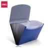 Deli A4 13-Pocket Expandable Accordion File Folder
